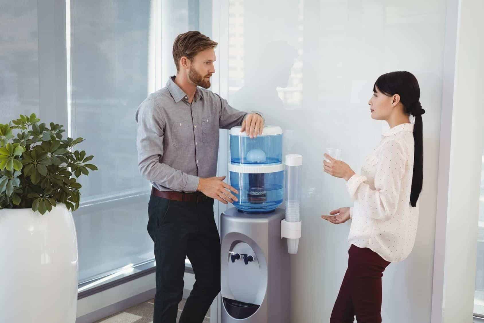 Les avantages de la fontaine à eau réseau pour votre entreprise